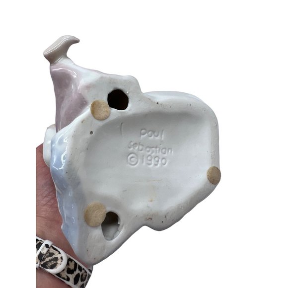 Vintage Paul Sebastian 1990 Mother and daughter Figurine Mother's Love Spiritual - Picture 12 of 13